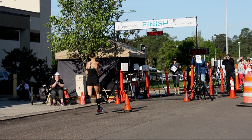 Rise and Shine Half Marathon-finish