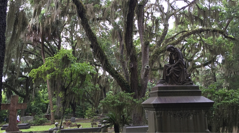 Weekend in Savannah - Bonaventure Cemetary