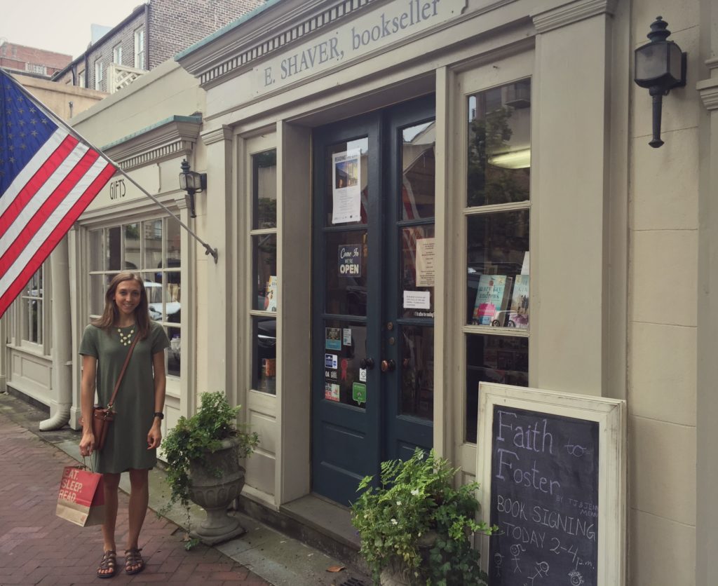 Weekend in Savannah - E. Shaver Bookseller