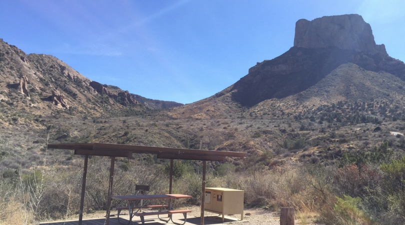 big-bend-national-park-chisos basin campground