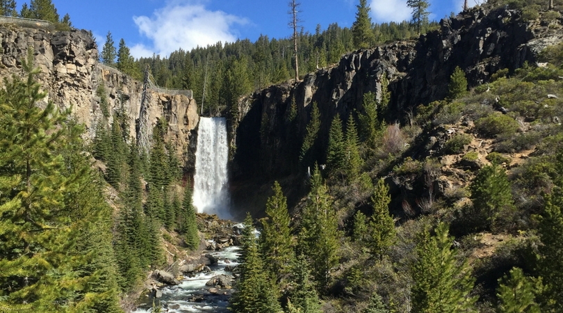 Exploring-Oregon-Tumalo-Falls