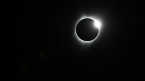 The Total Solar Eclipse