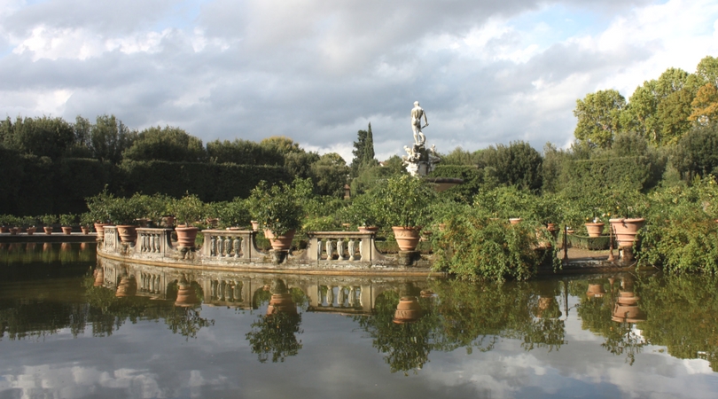 Boboli Gardens at Pitti Palace